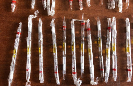 8 saniyede öldürüyor ! 500 tüp ele geçirildi