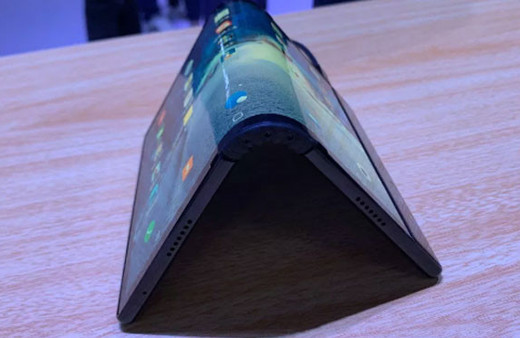 Katlanabilir telefon FlexPai resmi olarak tanıtıldı! 