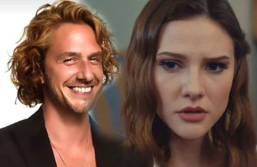 Elimi Bırakma dizisinin Azra'sı Alina Boz ile Sezen Aksu'nun oğlundan aşk pozu!