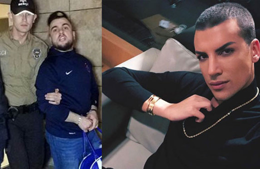 Kerimcan Durmaz'ı darp etmişti! O saldırgan teslim oldu