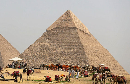 4500 yıl önce inşa edilmiş Büyük Piramidin sistemi keşfedilmiş olabilir!