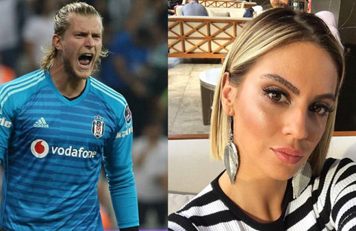 Dilay Korkmaz'dan Loris Karius ifşası: Bana da mesaj attı