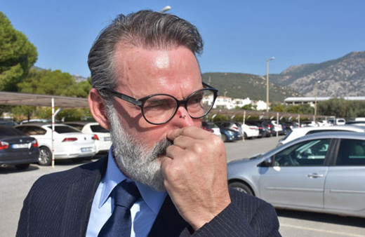 Murat Başoğlu'nun dediklerine bakın namuslu adammış eşi dövdürtmüş