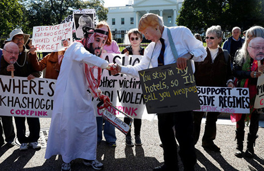ABD'de Kaşıkçı için kampanya Adı Suudi elçiliğinin sokağına verilsin