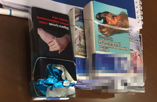 Yeni sigara paketleri işte böyle olacak bakmak bile mide bulandırır