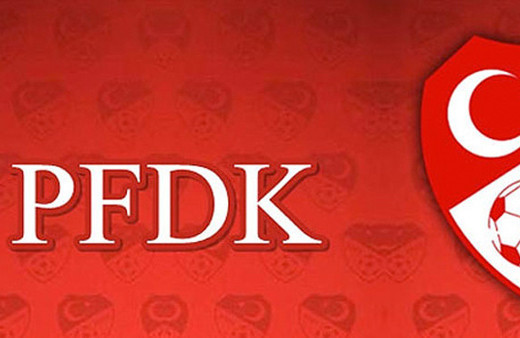 PFDK'dan 7 Süper Lig ekibine ceza