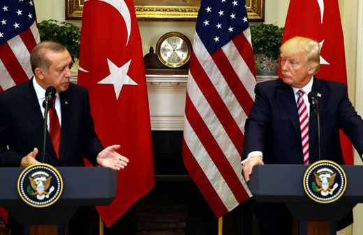 Cumhurbaşkanı Erdoğan, Trump ile görüştü