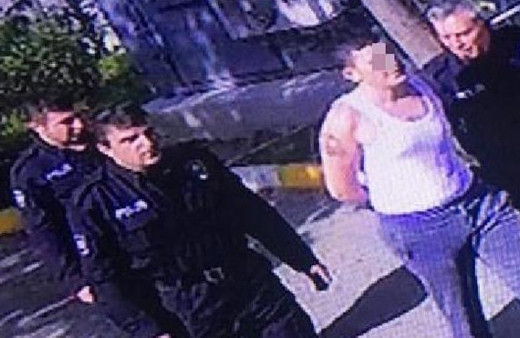 Aydın'da cezaevi firarisi polisle çatıştı