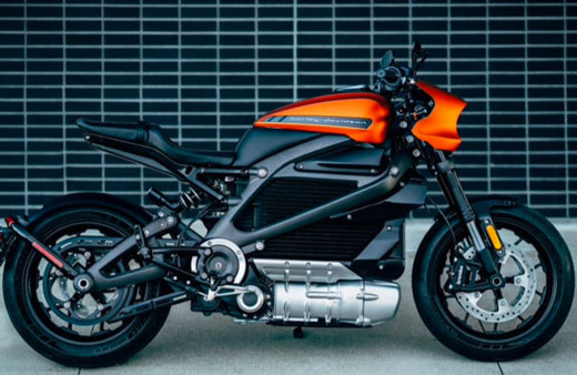 Harley Davidson yeni 'elektrikli motosiklet'ini tanıttı