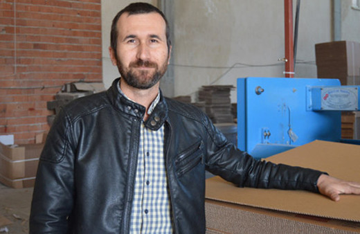 Fizyoterapistliği bırakıp kendi işini kurdu!