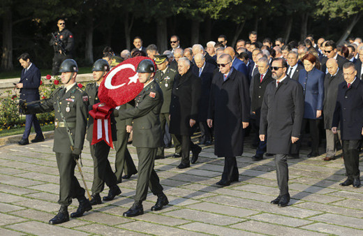 Atatürk vefatının 80.yılında anıldı! İşte Erdoğan'ın mesajı