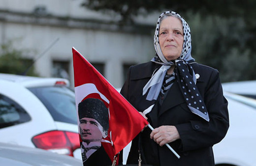 Saat 09:05'te hayat durdu! İşte Türkiye'den 10 Kasım görüntüleri 