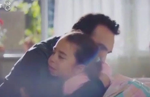 Kızım dizisine damga vuran kavuşma sahnesi gözyaşları sel oldu 