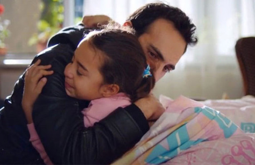 Kızım'a damga vuran sahne Tv8 izleyenleri gözyaşlarına boğuldu