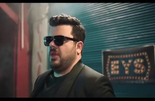 Eser Yenenler Show'dan ilk tanıtım geldi 