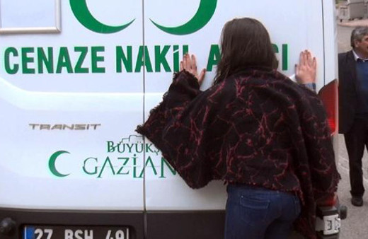 Arkadaşa en acı veda Sinir krizi geçirdiler