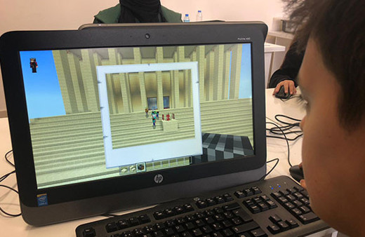Öğrenciler, Minecraft Projesi ile 10 Kasım’da Anıtkabir’de