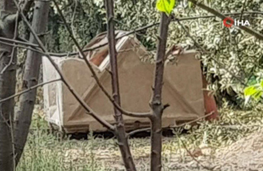 Roma'nın generalleri bulundu kapak vinçle açıldı