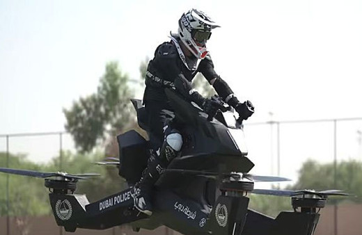 Uçan polisler göreve başlayacak