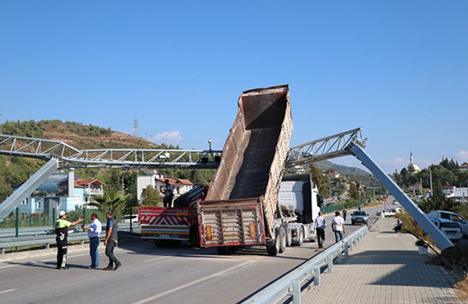 Damperi açık unutunca mobese sistemini parçaladı!