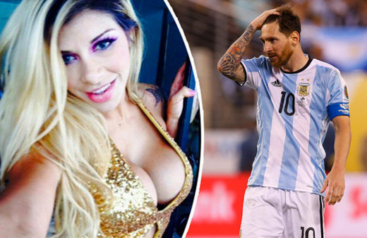 Ünlü modelden olay itiraf: Messi yatakta ölü gibiydi