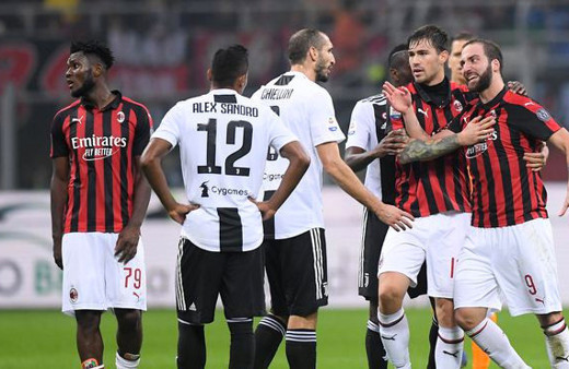 Dev maçta Higuain çıldırdı Juve kazandı