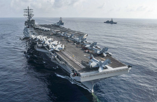 Japonya'da ABD savaş uçağı düştü!