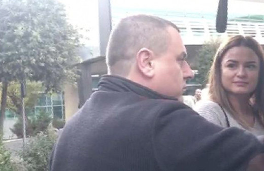 Taksi durağı kahyası, UBER sürücüsüne tehdit yağdırdı