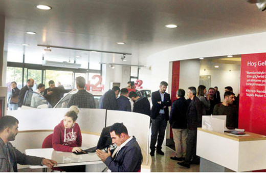 İndirim 45 bin TL olunca vatandaş akın etti