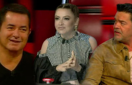 O Ses Türkiye'de Hadise vaadiyle herkesi şaşırttı!