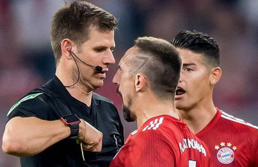 Bomba iddia! Ribery’den TV yorumcusunu dövdü