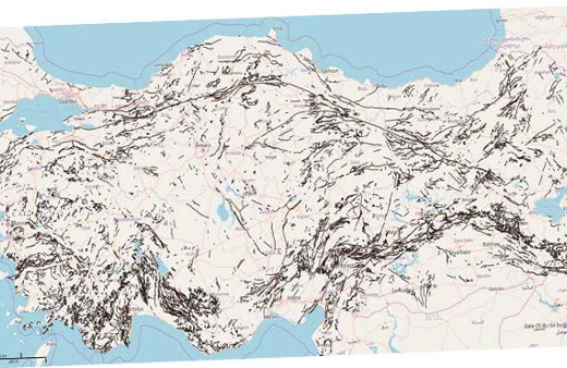Evinizin altından fay hattı geçiyor mu? Bir tıkla öğrenin...