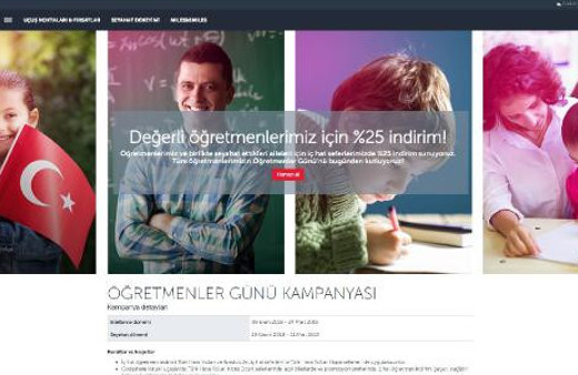 Türk Hava Yolları'ndan öğretmenlere müjde! Yüzde 25 indirim