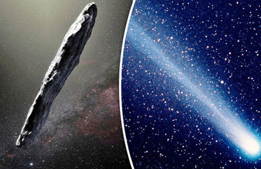 Bilim insanları uzayda onu arıyor! 'Oumuamua' kayıp