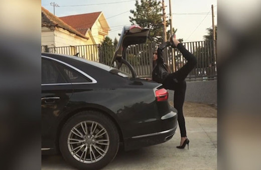 Ayağıyla yapmadığı şey yok o fenomenin asıl mesleği olay oldu