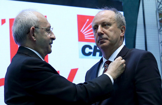 CHP'de Ankara için Muharrem İnce konuşuluyor! İYİ Parti rest çekti...