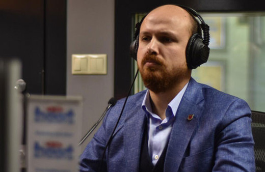 Bilal Erdoğan'dan İtalyanca şarkı