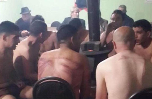 Yunan polisi göçmenleri dövüp çıplak halde Türkiye'ye yolladı