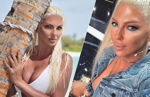 Jelena Karleusa çılgına döndü: Kıçımı öpün bitkinlikten ölün