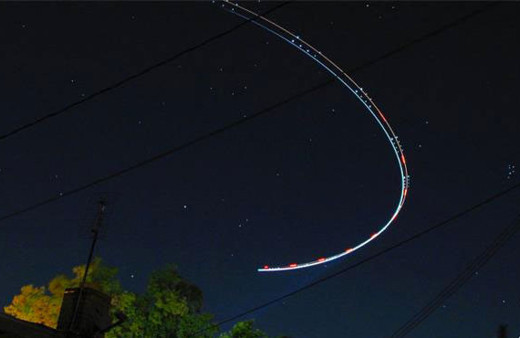 İrlanda'da pilotların gördüğü cisim UFO olabilir mi?