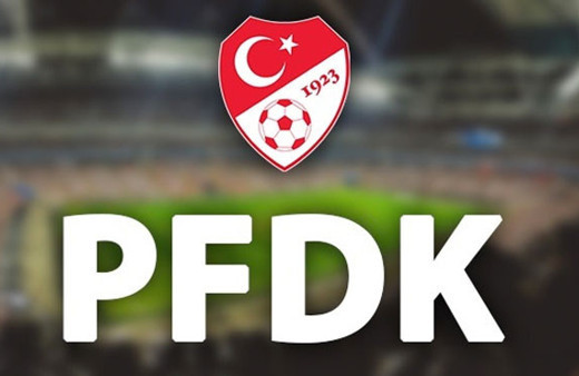 Süper Lig'de 3 kulüp PFDK'ya sevk edildi