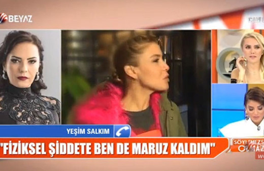 Yeşim Salkım'dan Söylemezsem Olmaz'da Gülben Ergen'e olay sözler