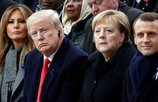 Trump küplere binecek! Bir destek de Merkel'den