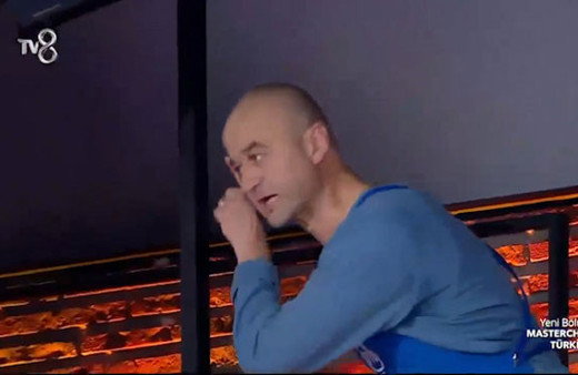 Masterchef Murat diskalifiye oldu!