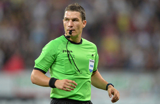 Türkiye-İsveç maçına Rumen hakem
