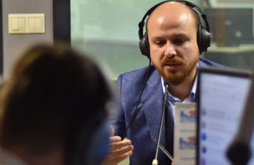 Bilal Erdoğan şimdi de Türk sanat müziği seslendirdi