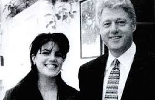 Skandal kadın Monica'dan özür açıklaması