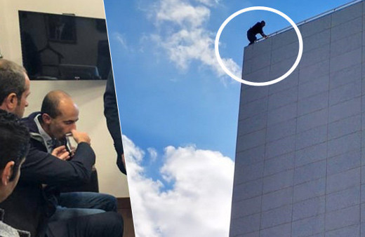 Meclis'te intihar girişimi! Vekiller zor ikna etti