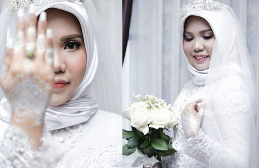 Damat olmadan düğün fotoğrafı çektirdi sebebi yürek yaktı..