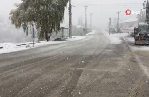Yılın ilk kar tatili haberi Tunceli'den geldi! 